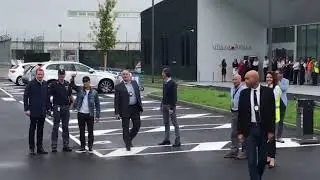 Alexis Sanchez has arrived in milan for medical  to complete move to inter milan