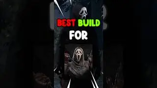 The BEST Build For The GHOST FACE in Dead by Daylight