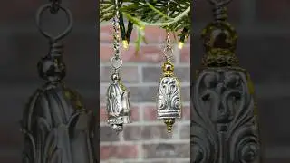 Превращение старинной ложки в крошечный колокольчик | Украшения из серебра ручной работы