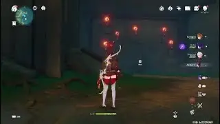[Genshin impact] 2 secret Shirikoro peak torch puzzles