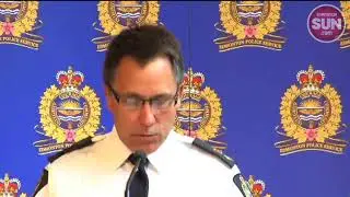RAW VIDEO: EPS updates Baumgartner arrest