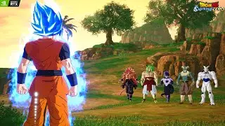 Goku CC VS OG Villains! Dragon Ball Sparking Zero