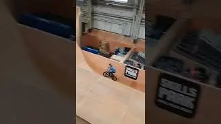My First BMX Day in Skillspark! #like #skillspark#viral #first#airbag