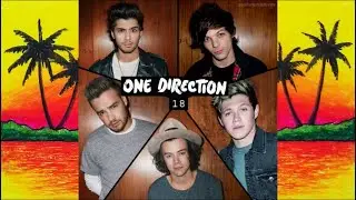 One Direction - 18 (Instrumental and Backing Vocals)