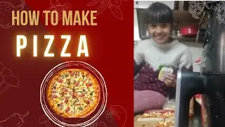 Let's make Pizza | Kid Chef Kiwi #pizza #girl #child #chef 
