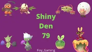 {Live}{Shiny Den 79 G-max Flapple}