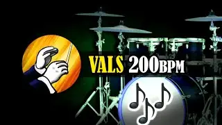 200 bpm - 3/4 