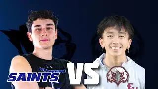 Marymount vs Eastern Men's Volleyball 2024