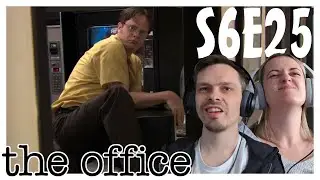 The Office REACTION // Season 6 Episode 25 // The Chump