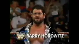 Lance Cassidy vs Jobber Barry Horowitz WWF Superstars 1992