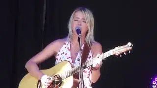 Mary Reynaud at La Roche Bluegrass Festival 2019