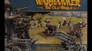 Model Kit Showcase: Warhammer: The Old World - Helblaster Volley Gun & Helstorm Rocket Battery