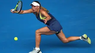 2018 Australian Open - Caroline Wozniacki Versus Magdalena Rybarikova - FULL MATCH