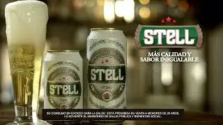 V&iacute;deo para TV | Cerveja Stell  em Espanhol