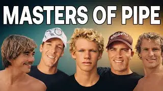 The Greatest Pipeline Masters and Most ICONIC Surfing Champions