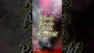 Lebenslust in der Raunacht f&uuml;r Juli #ferienhausmithund