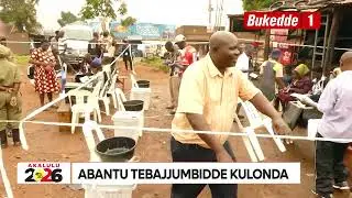 Agabuutikidde:Okulonda ku Magombolola Obuuma bu BVVK bukoze mu bitundu ebisinga Abantu tebajjumbide