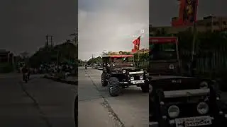 Jeep Modified 🔥 🚨|| Open Jeep Lovers WhatsApp statusJd Original soundme || #shorts #jeep