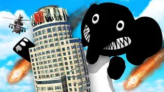 GTA 5 als CARTOON ELEPHANT spielen!!