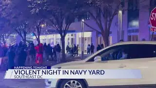 DC mayor enacts limited juvenile curfew after Navy Yard crowds; MPD imposes additional curfews in 4