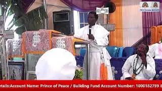 CCC PRINCE OF PEACE  HARVEST OF INCREASE SUNDAY THANKSGIVING