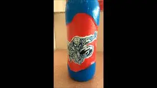 PopArtz Series of hand painted bottles