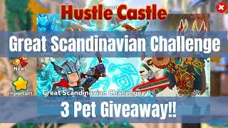 Great Scandinavian Challenge + 3 Pet Giveaway