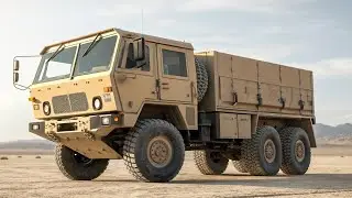 &ldquo;M1083 FMTV 4x4 &ndash; The U.S. Army&rsquo;s Most Reliable Cargo Warrior!&rdquo;