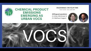 Chemical Product Emissions Emerging as Urban VOCS