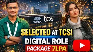 TCS - Selected in TCS Digital | Complete Interview Experience | Get Job in TCS