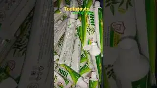 Toothpaste making Machine #factory #toothpastemachine #colgate #sensodyne #closeup #patanjali