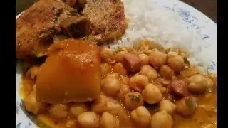 Cómo usar la Olla de Presión (Garbanzos Guisados)