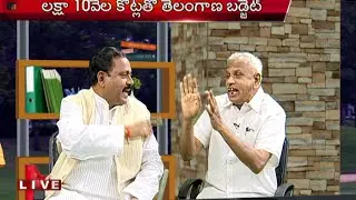 KSR - Debate on Telangana Don't Need Power AP : KCR
