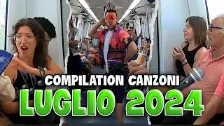 LE MIGLIORI HIT ESTIVE DI LUGLIO 2024 SULLA GENTE 🎤 #antoine #federicoantoine #metro