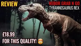 REBOR SKULL HEAD TYRANNOSAURUS GRAB N GO FIGURE REVIEW