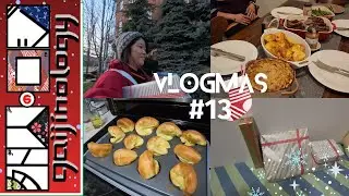 *Our Christmas VLOG: Prep, Epic Dinner & Fortnite Gift! 🎄🎁| Gaijin Vlogmas (#13)