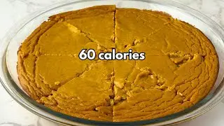 Low Calorie Pumpkin Pie