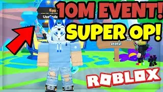 The *NEW!* 10M Event Is Here In Tapping Legends X AND GOT ME SUPER OP! | (Roblox) Tapping Legends X