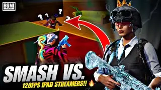 &ldquo;60 FPS Player Destroying 120 FPS iPad Streamer with Raw Skills!&rdquo;😤🔥 | BGMI 🔱 #9