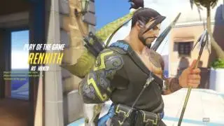 Rennith's Top Five Plays of the game Overwatch