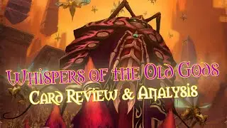 [Hearthstone] Old Gods Card Review & Analysis