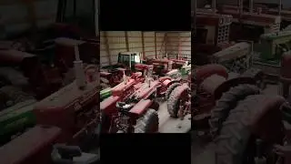 Getting ready for the Iverson Estate Collector Tractor Auction.  #auction #tractor #farmauction