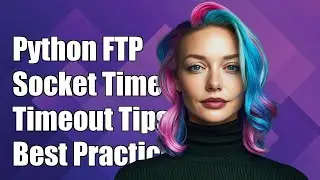 Python FTP Socket Timeout Handling: Solutions and Best Practices Explained