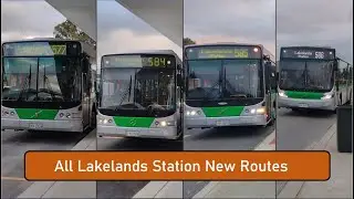 All Lakelands Station New Bus Routes