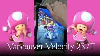 Mario Kart Tour - Builder Toadette in Vancouver Velocity 2R/T