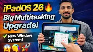 Apple Finally Fixed iPad Multitasking! iPadOS 26 This iPadOS 26 Feature Makes iPad a Laptop Killer 