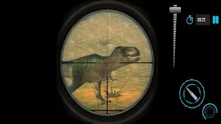 Real Dino Hunter Fps Shooter Android ios Gameplay - Dinosaur game - iGames0803 part 35