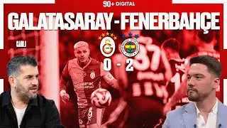 GALATASARAY 0-2 FENERBAHÇE | Okan Buruk için iğrenç paylaşım