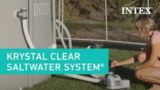 Intex&reg; Krystal Clear Saltwater System&reg;