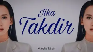 Jika Takdir - Marsha Milan (OST Mentua) (Unofficial Lyrics Video)